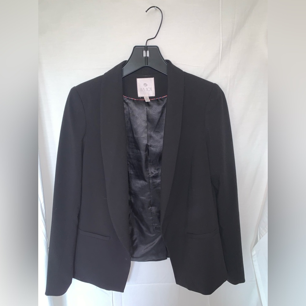 Black Womens blazer jacket